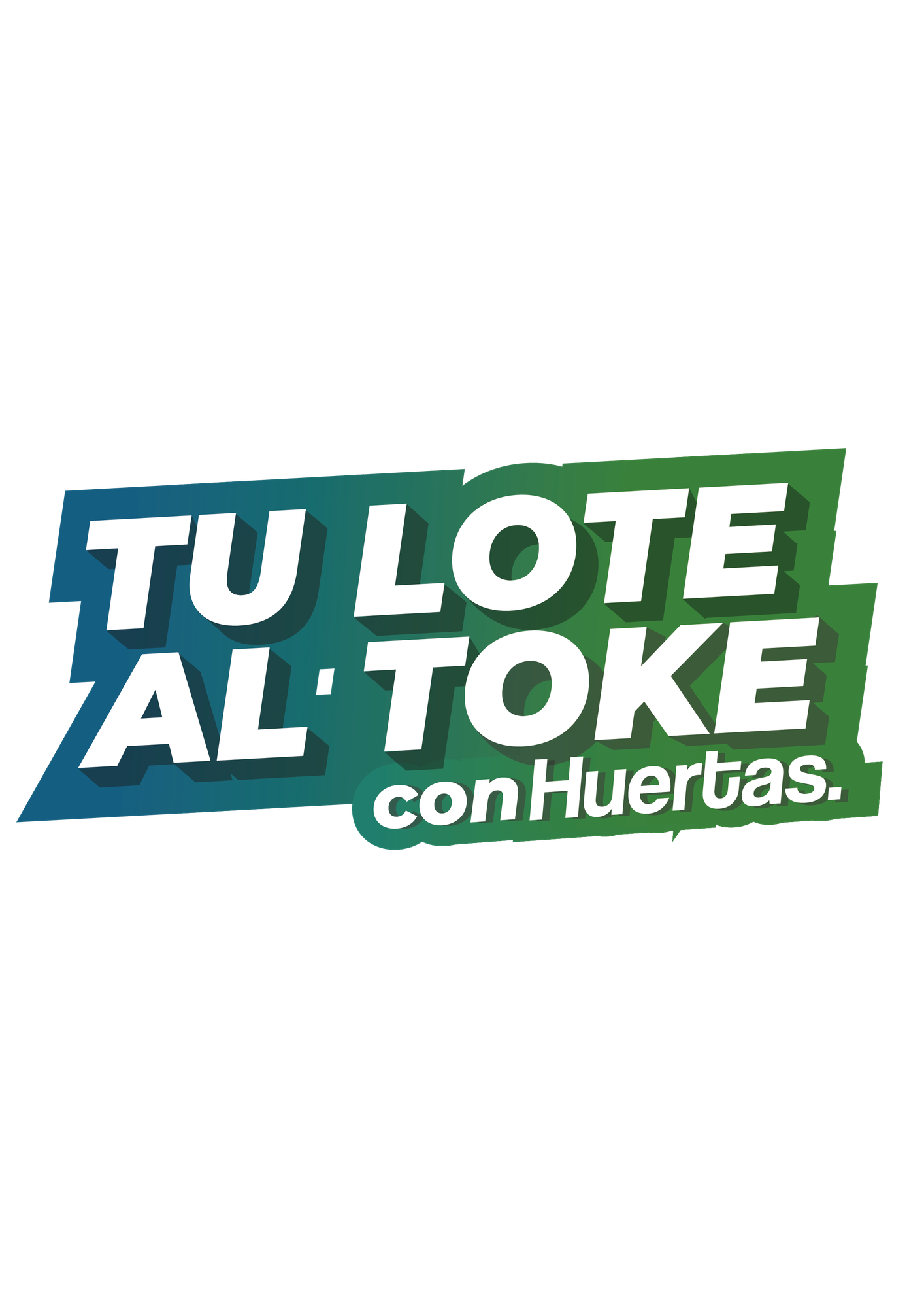 consigue tu lote altoke en inmobiliaria huertas